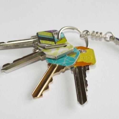 Washi Tape Keys