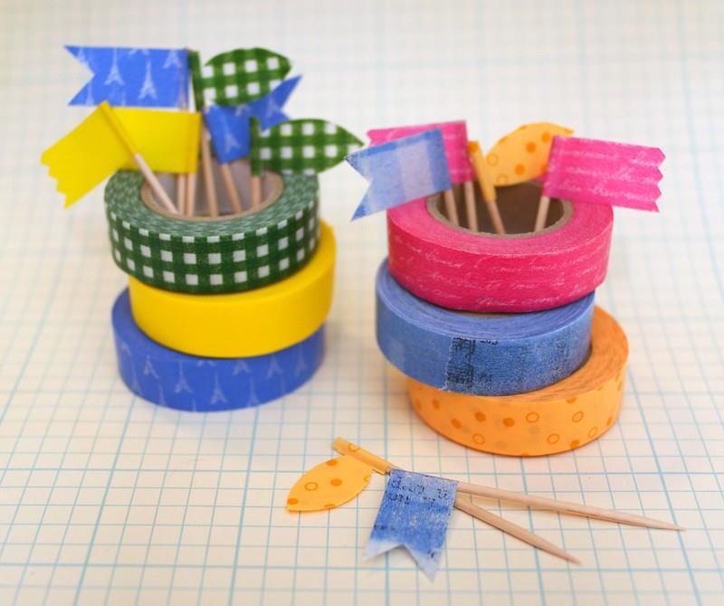 20 Creative Washi Tape Art Ideas