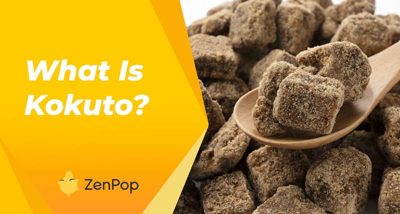 What is Japanese Kokuto: Okinawa black sugar?