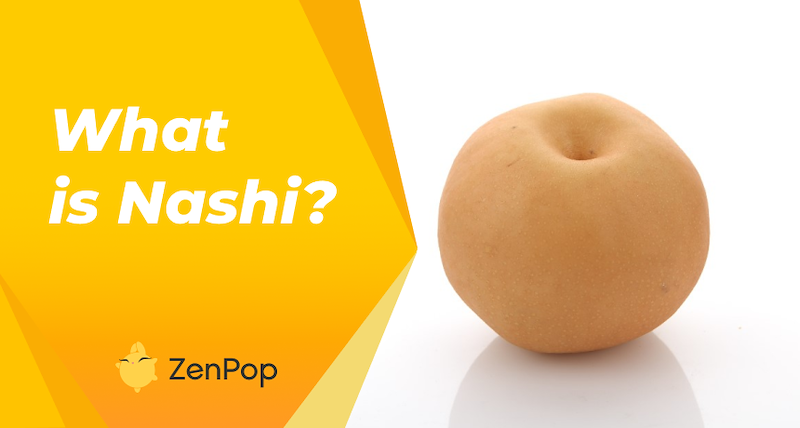 What is Nashi, Japanese Pear?