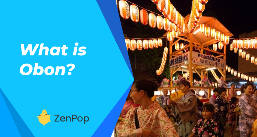 What is Obon? Japan's festival for the dead.