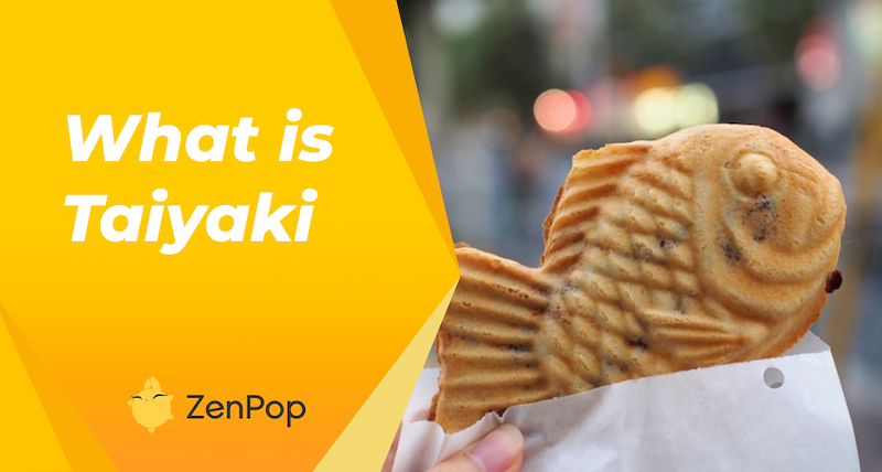 What Is Japanese Taiyaki? 