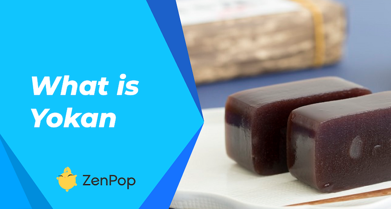 What Is Yokan, Japanese Jelly?