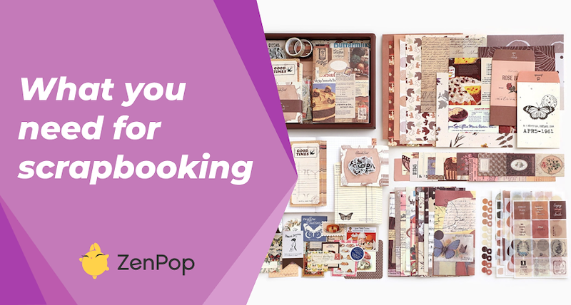 What You Need For Scrapbooking (15 Essentials)
