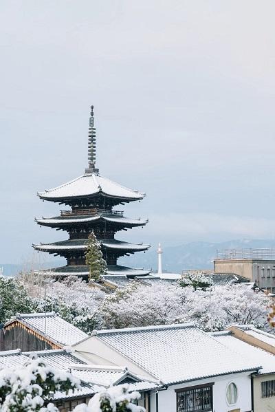 Winter in Japan