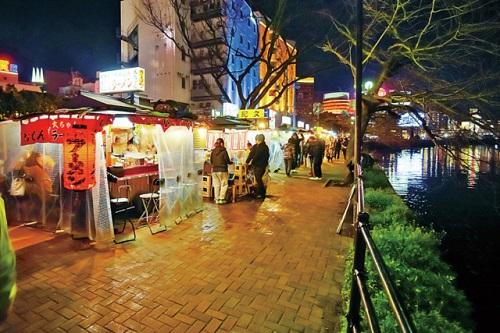 Yatai in Fukuoka