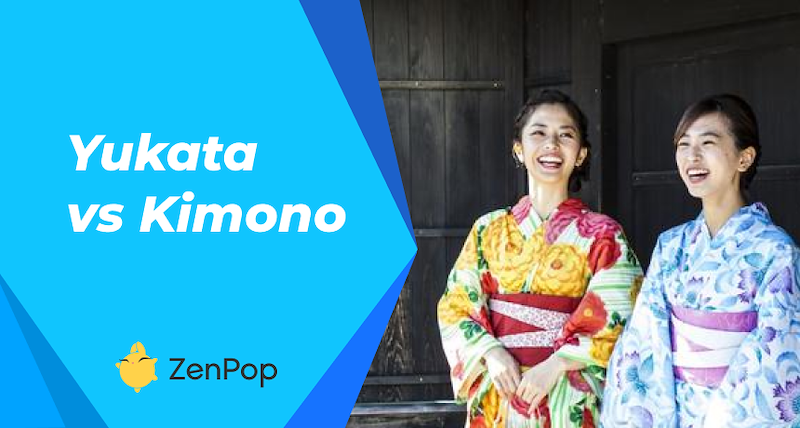 Yukata VS Kimono: Here Are The Major Differences