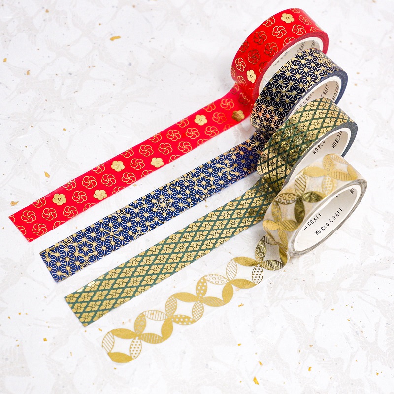 What is the difference between Washi Tape and Masking Tape?