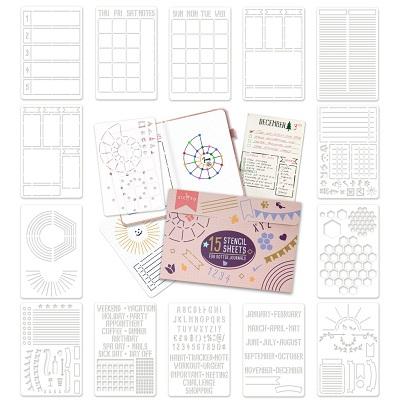 Bullet Journal Stencils  Perfect for Bullet Journalling