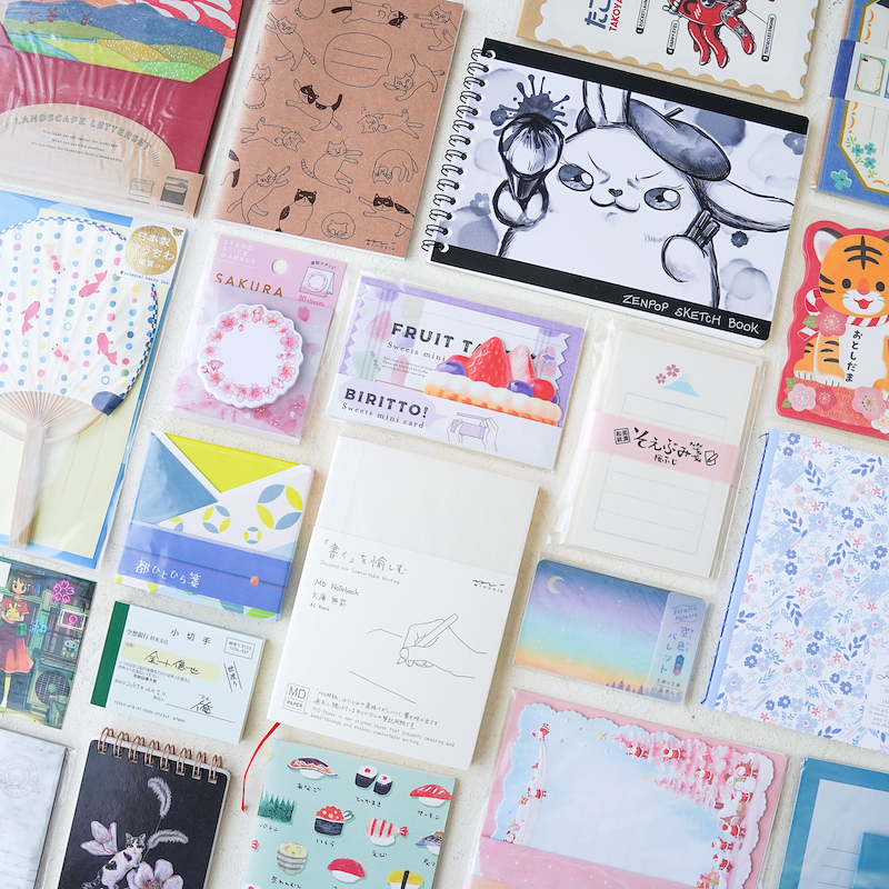ZenPop Paper Treasures box