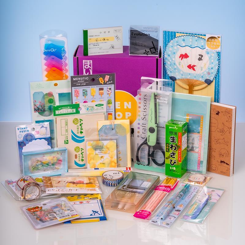 ZenPop - Japanese Stationery Subscription Boxes (Sponsored) — The