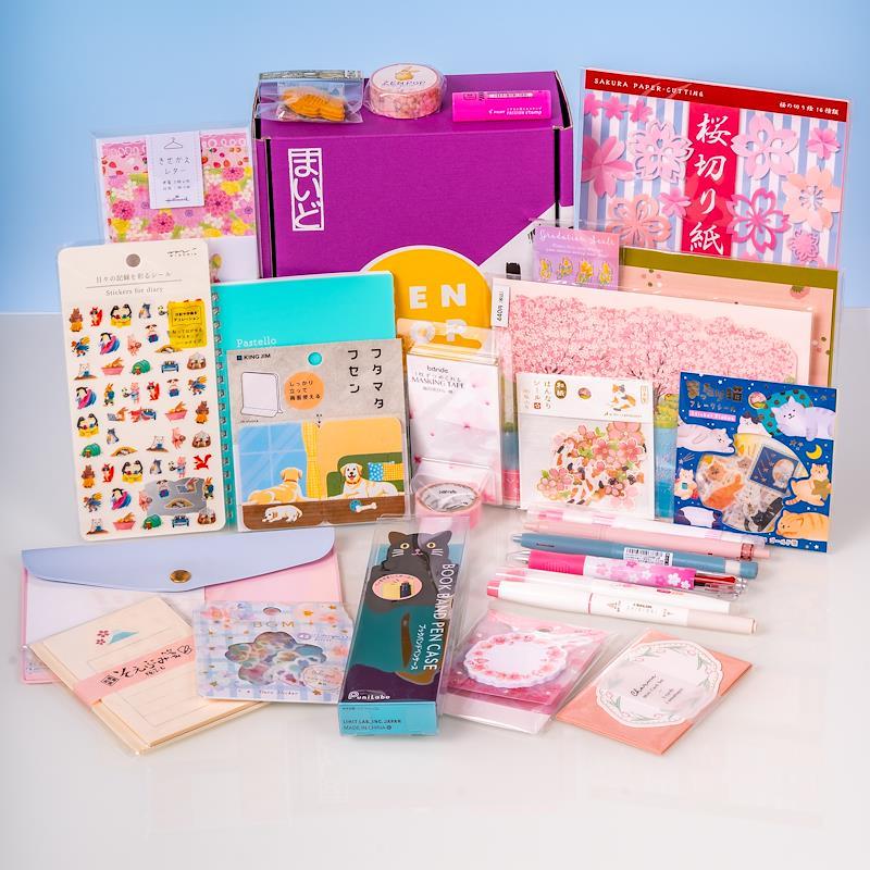 Spring Sakura Stationery Box