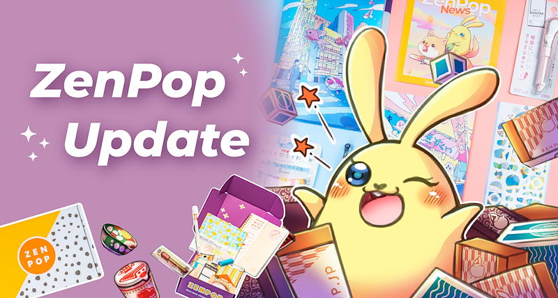 ZenPop Update: July 2023