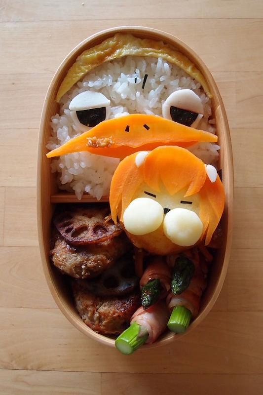 Kyaraben Art Bento