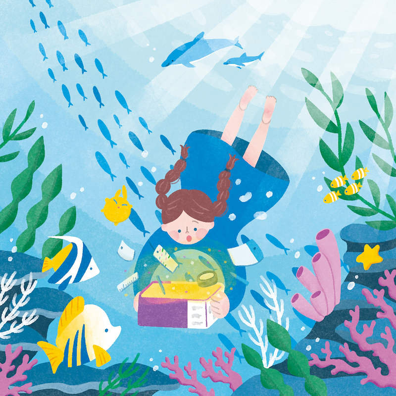 Marine Dream Box - September 2025 Calendar Included