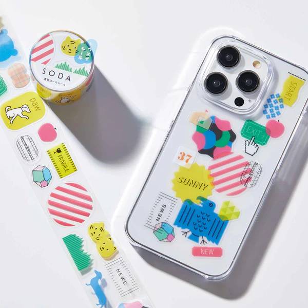 Clear Tape Phone Case