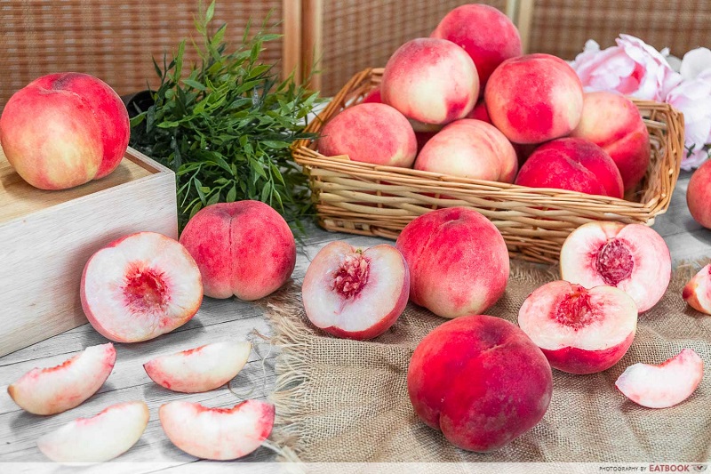 Why Everyone Preaches about Japanese Peaches, peaches