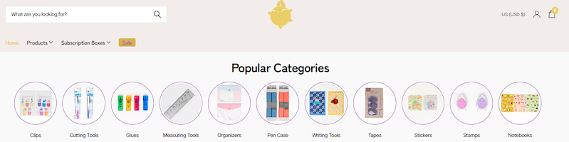 ZenPop Stationery Store