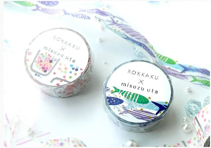 ROKKAKU masking tape