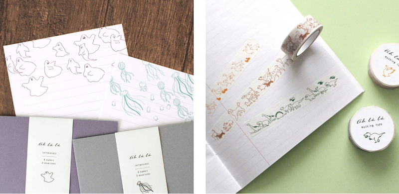 AH LÀ LÀ stationery series