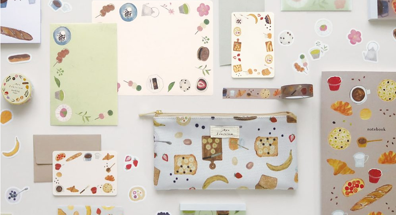 AYU IWASHIMA stationery series
