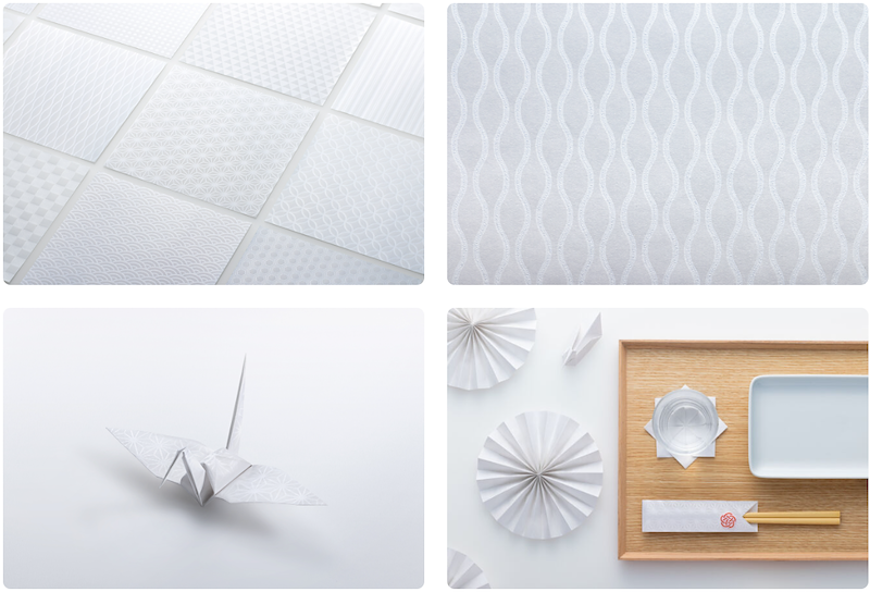 Shinkosha — SAWARIGAMI (Tactile-Print Origami)