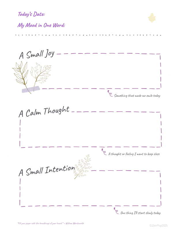 ZenPop Stationery Advent Calendar