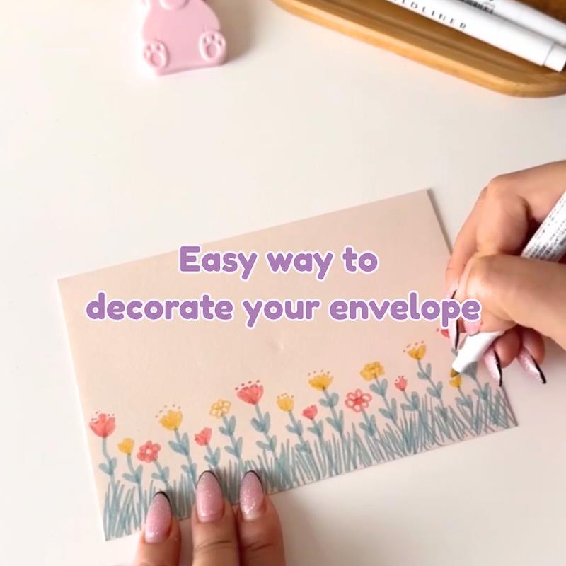 ZenPop Mildliner Envelope Tutorial