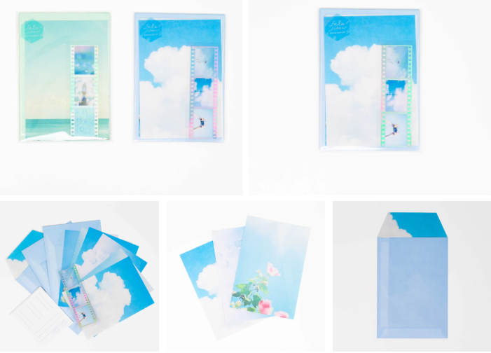 Ryu Ryu Sky Time Letter Set