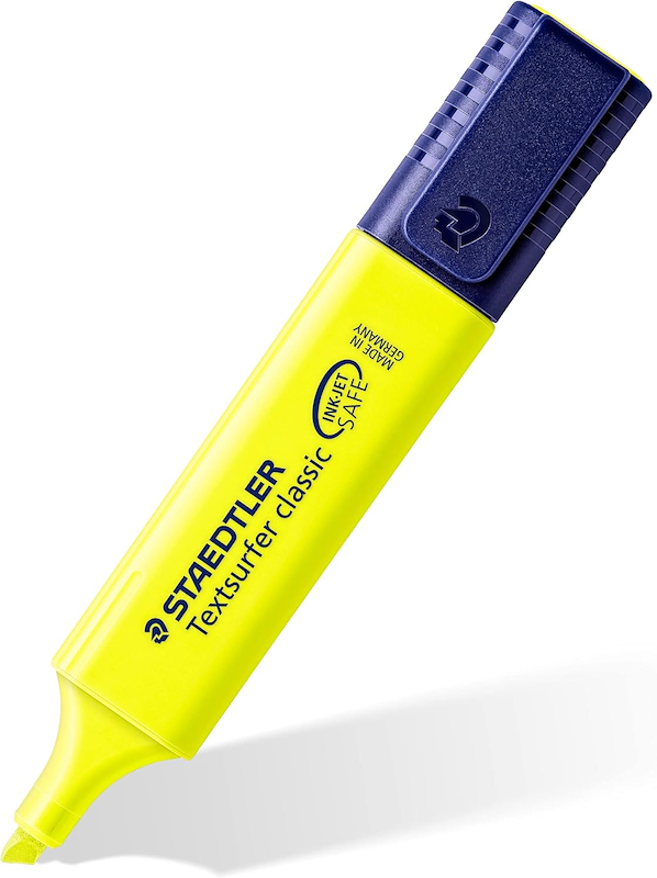 STAEDTLER TEXTSURFER MARKER