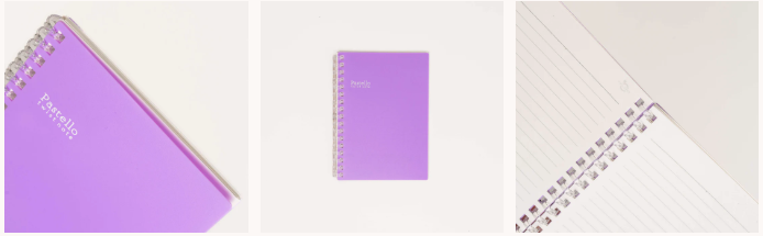 LIHIT LAB. Pastello Twist Notebook