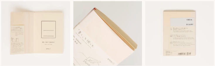 MIDORI A6 MD Paper Notebook