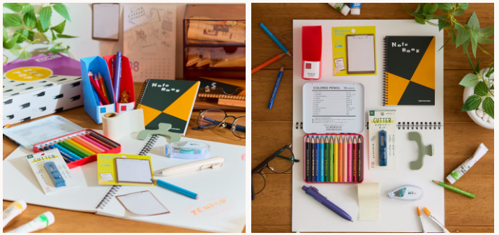 ZENPOP Stationery Miniature Essentials Box