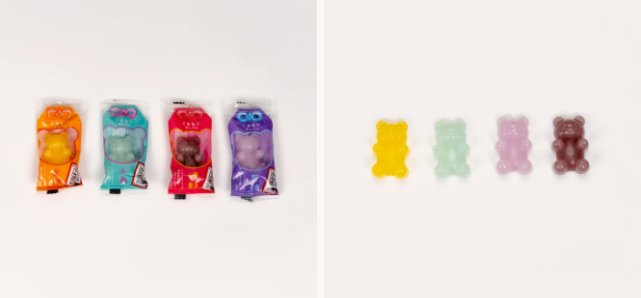 Q-LIA Kumamori Eraser