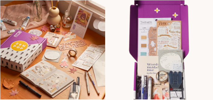 ZenPop Mangaka Stationery Box