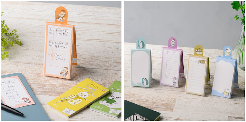 Standing Sticky Notes (UN TROIS CINQ)