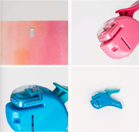 KOKUYO Harinacs Staple-less Stapler (Compact Alpha)