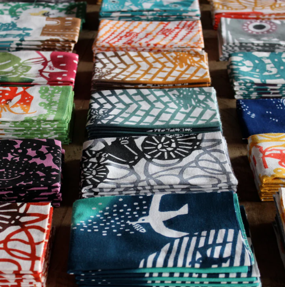 kata kata's chusen tenugui