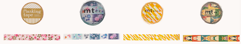 Washi Tape from ZenPop Stationery Store