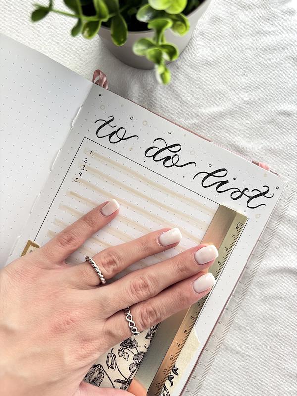 Metallic Foldable Ruler