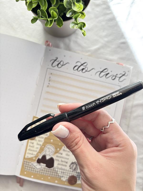 Pentel Fude Touch Brush Pens