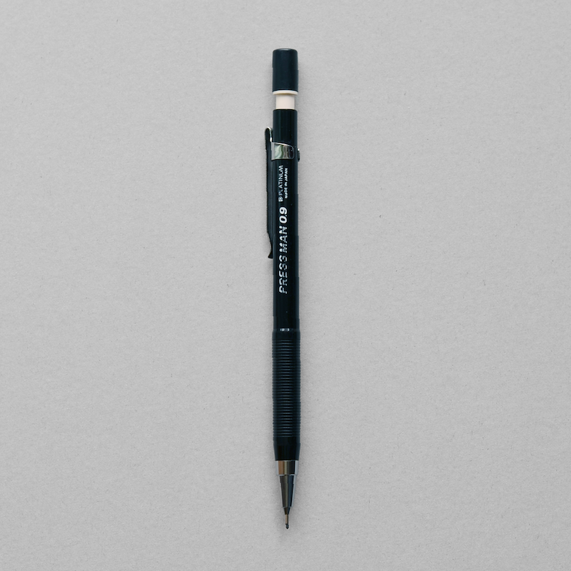Pressman Mechanical Pencil (PLATINUM)