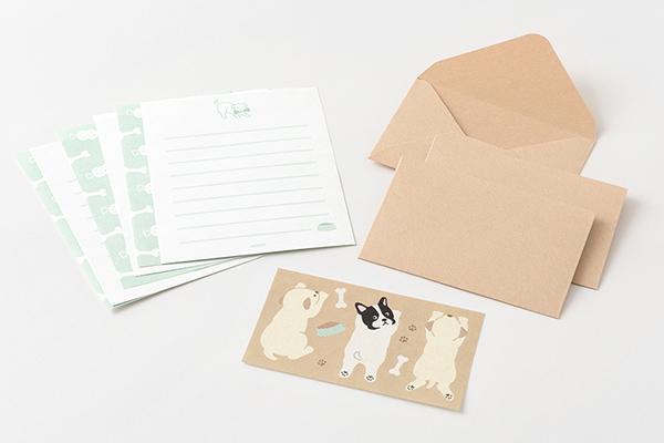 Mogumogu Letter (Midori)