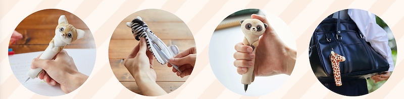 “Posee” Pen Grip (King Jim)