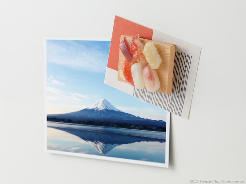 Miniature Magnet (Midori)