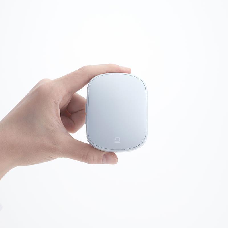 Wireless Rechargeable Silent 5-Button BlueLED Mouse (Nakabayashi)