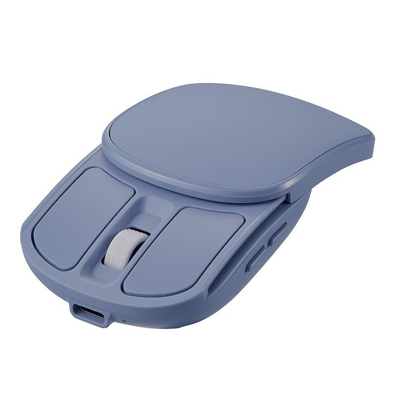 Wireless Rechargeable Silent 5-Button BlueLED Mouse (Nakabayashi)
