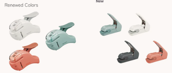 Kokuyo Harinacs Stapleless Stapler