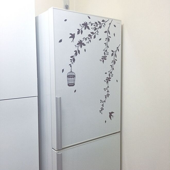 Washi Tape Fridge Art