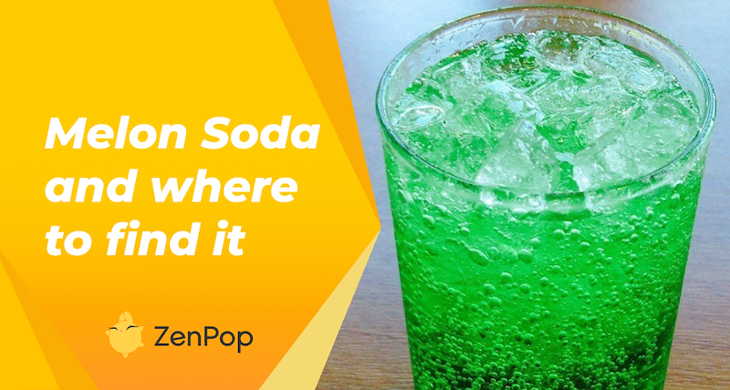 What is melon soda?